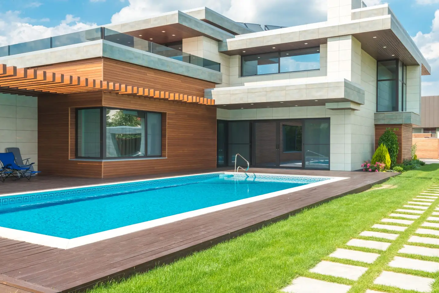 Swimming pool built in Akuna Bay, NSW